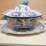 Dish and soup decor Moustier