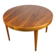 Scandinavian extendable dining table in teak – 1960s