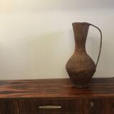 Wicker jar