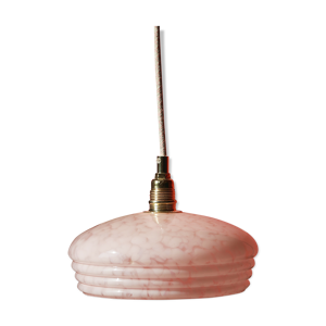 Suspension en verre de