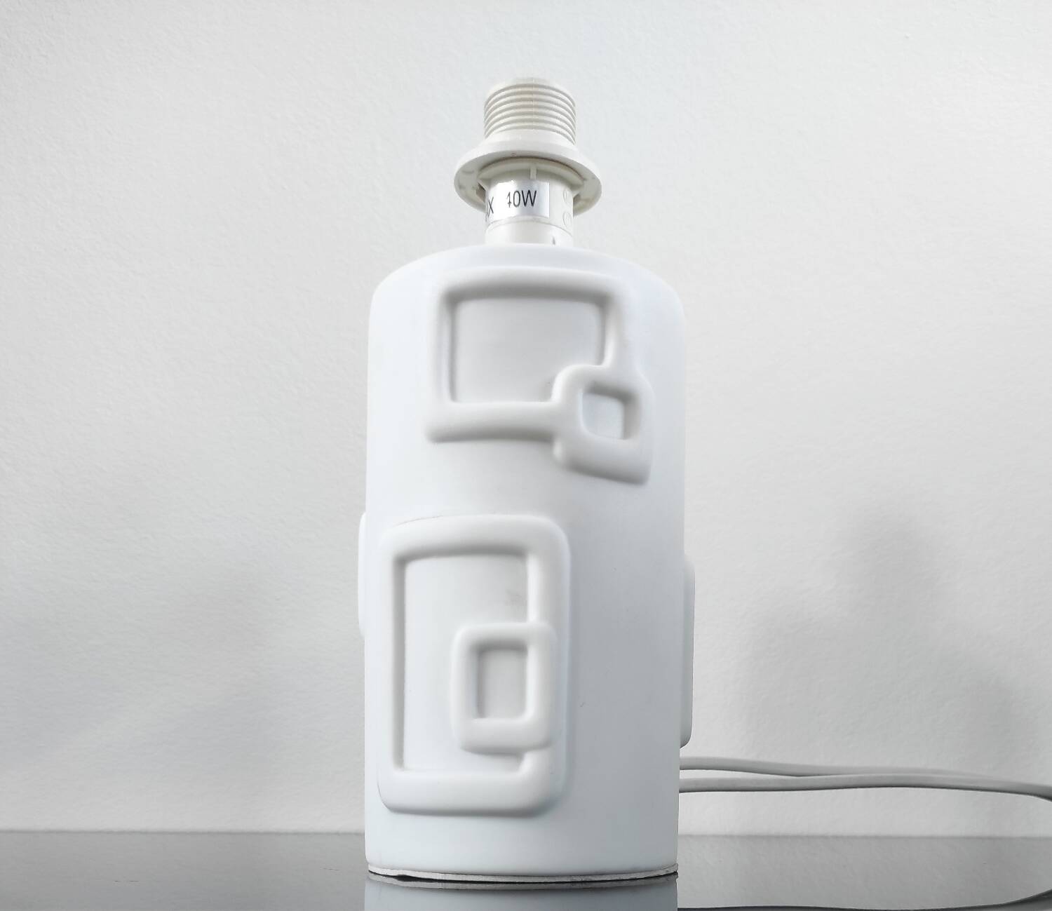 Vintage table lamp "Lucide" - Space age design