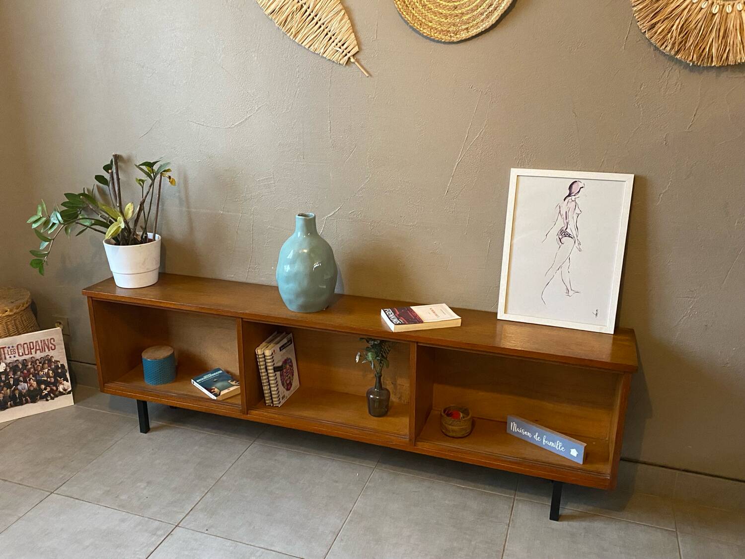 Vintage 60s sideboard (shallow)