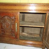 19th century chestnut sideboard