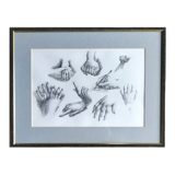 Workers' hands