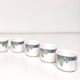 Lot of 8 Villeroy and Boch Pasadena porcelain egg cups with floral decoration