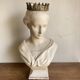 Plaster head known as Wicar, Renaissance Italy 17th century, Louvre Museum