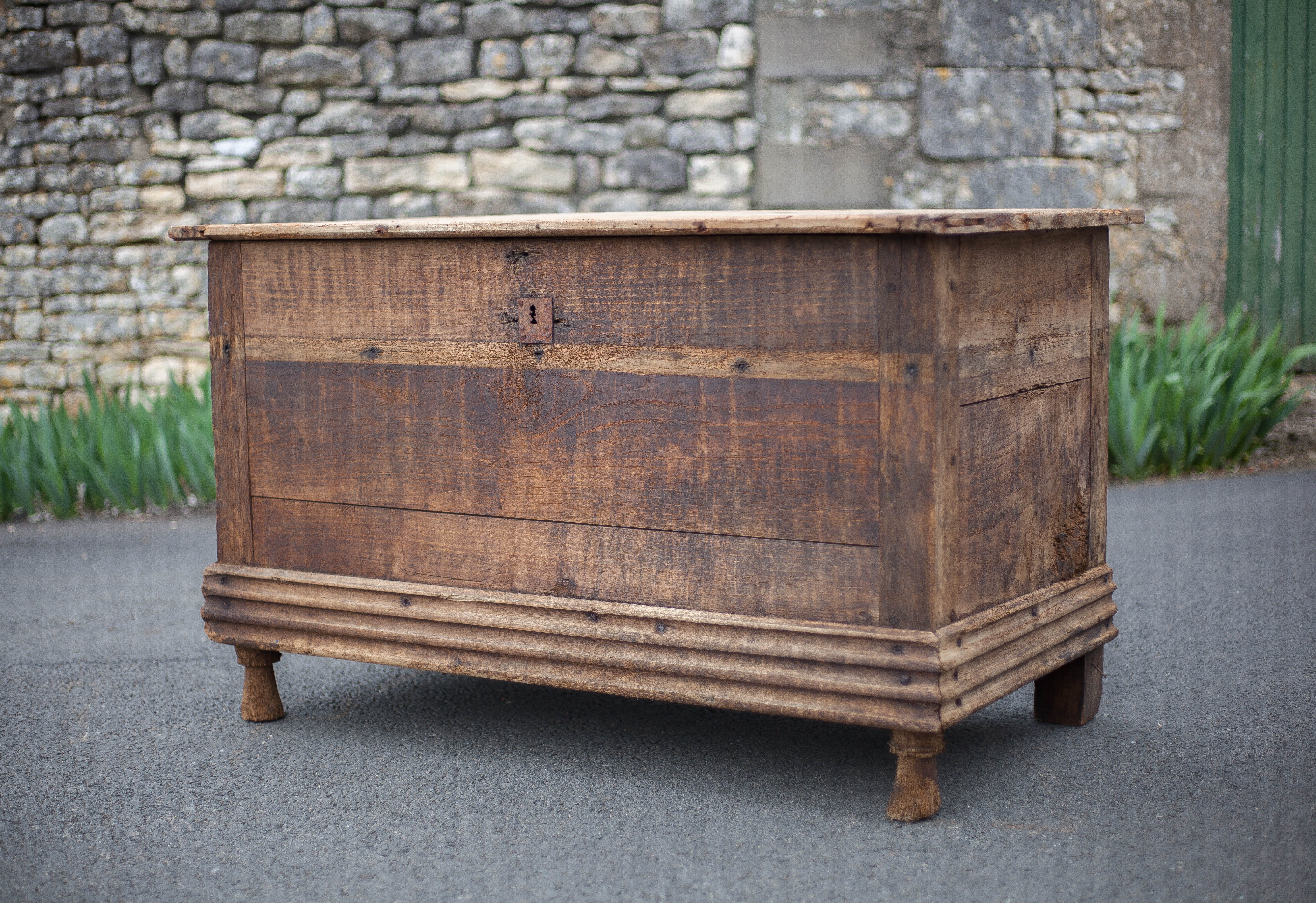 Oak chest