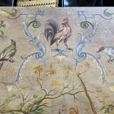 Screen painted in the taste of the 18th century