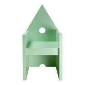 "Vescovina" chair by Lanfranco Benvenuti for Meccani, 1985 — example