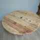 Coffee table in drum