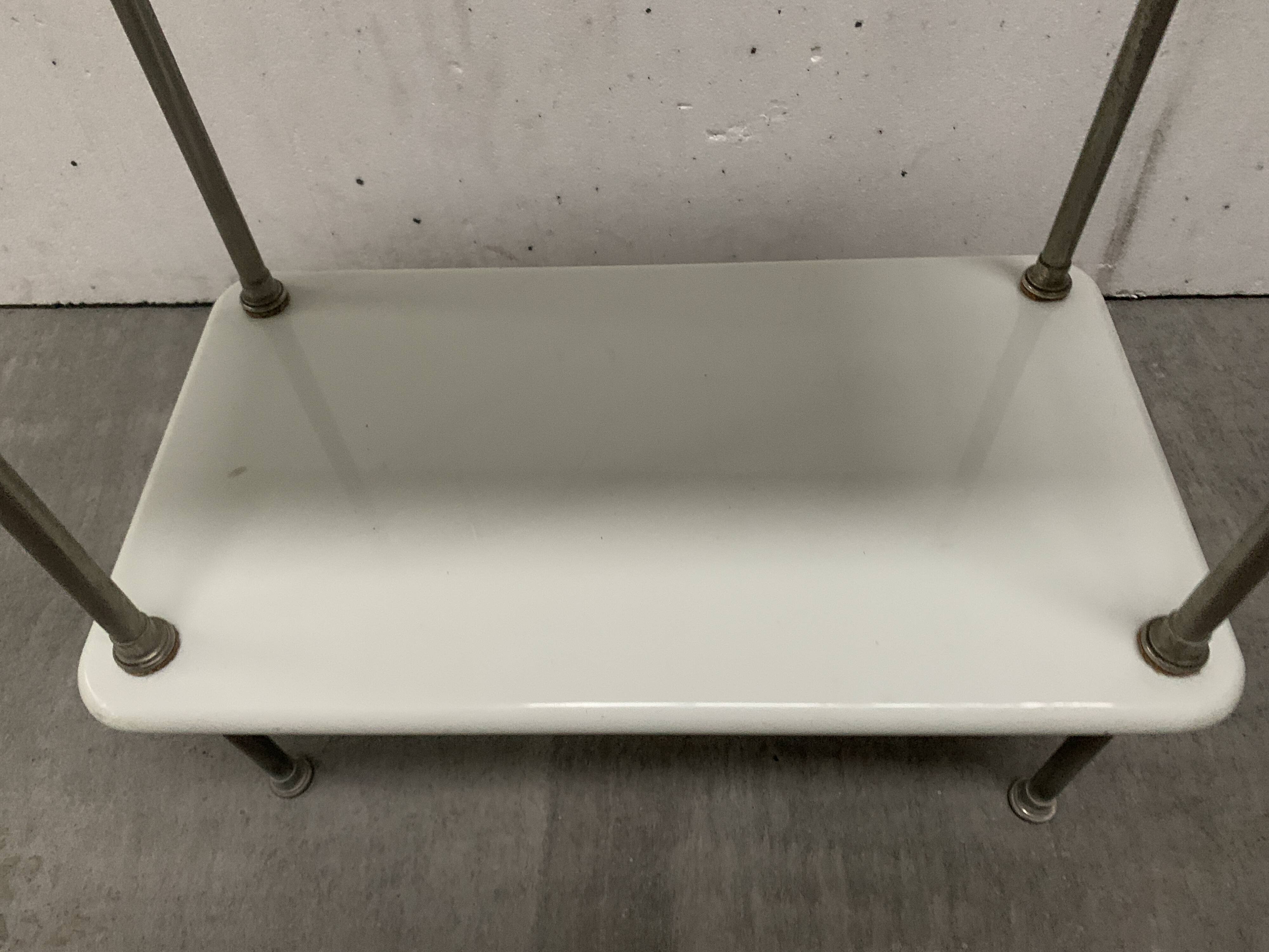 20th century Art Deco bathroom console