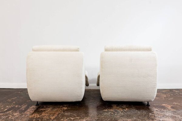 Fauteuils lounge vintage de Jitona, Tchécoslovaquie, années 1970