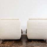 Vintage lounge chairs by Jitona, Czechoslovakia, 1970’s