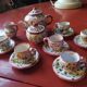 Earthenware dinner set