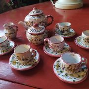 Earthenware dinner set