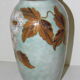 Limoges porcelain vase, signed Camille Tharaud