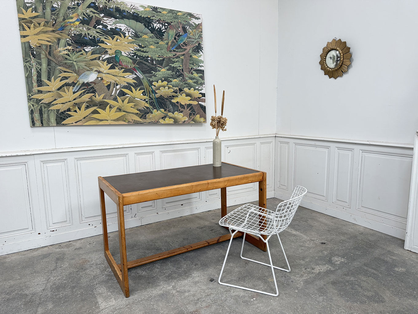 Desk 1950s functionalist André Sornay