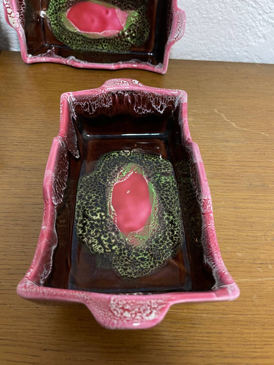 Vallauris ceramic bowls