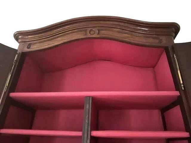 Mahogany port cabinet Nantes 18th century