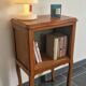 Vintage wooden bedside table