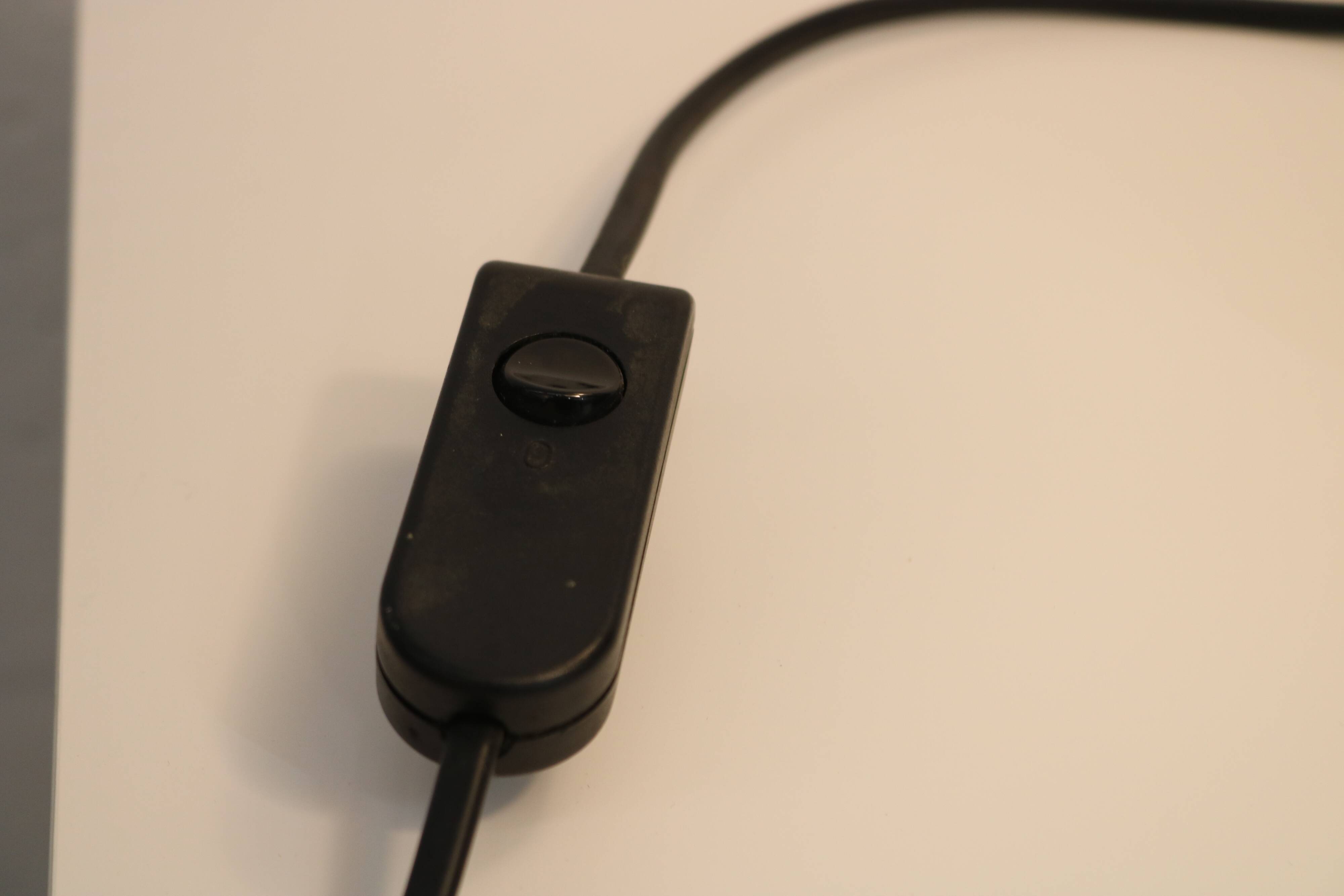 Vintage mushroom table lamp from the 80s by Shell Electric.