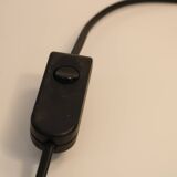 Vintage mushroom table lamp from the 80s by Shell Electric.