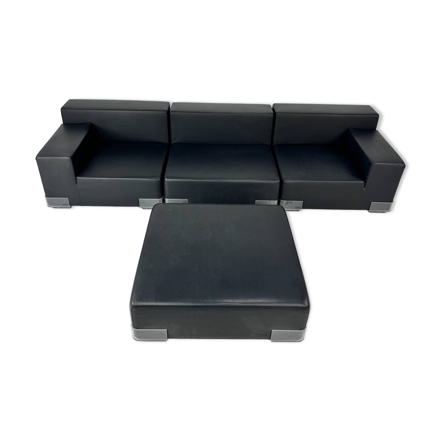 Kartell Plastics Sofa designed by Piero Lissoni, 2000s
