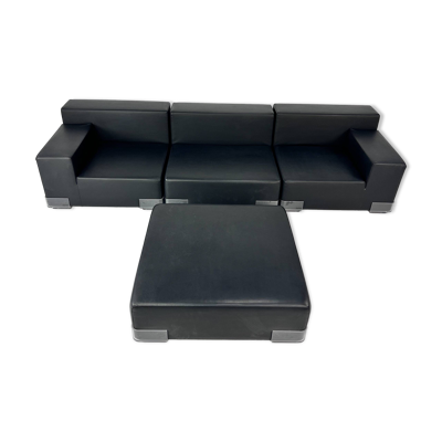 Canapé Kartell Plastics conçu par Piero Lissoni, années 2000