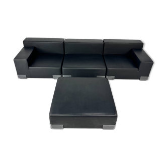Kartell Plastics Sofa designed by Piero Lissoni, 2000s
