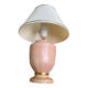 Vintage table lamp in crackled ceramic