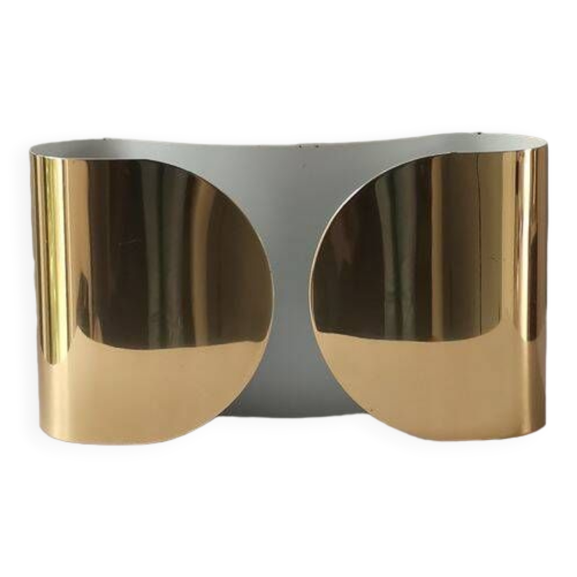 “Foglio Oro” wall lamp by Tobia Scarpa, Flos