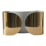 “Foglio Oro” wall lamp by Tobia Scarpa, Flos
