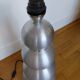 Lampe Bubble en aluminium brossé année 70