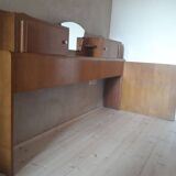 Cozy vintage headboard