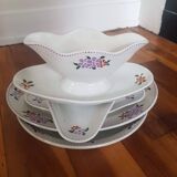 Set of 5 serving dishes Saint Amand Nouvelles Galeries