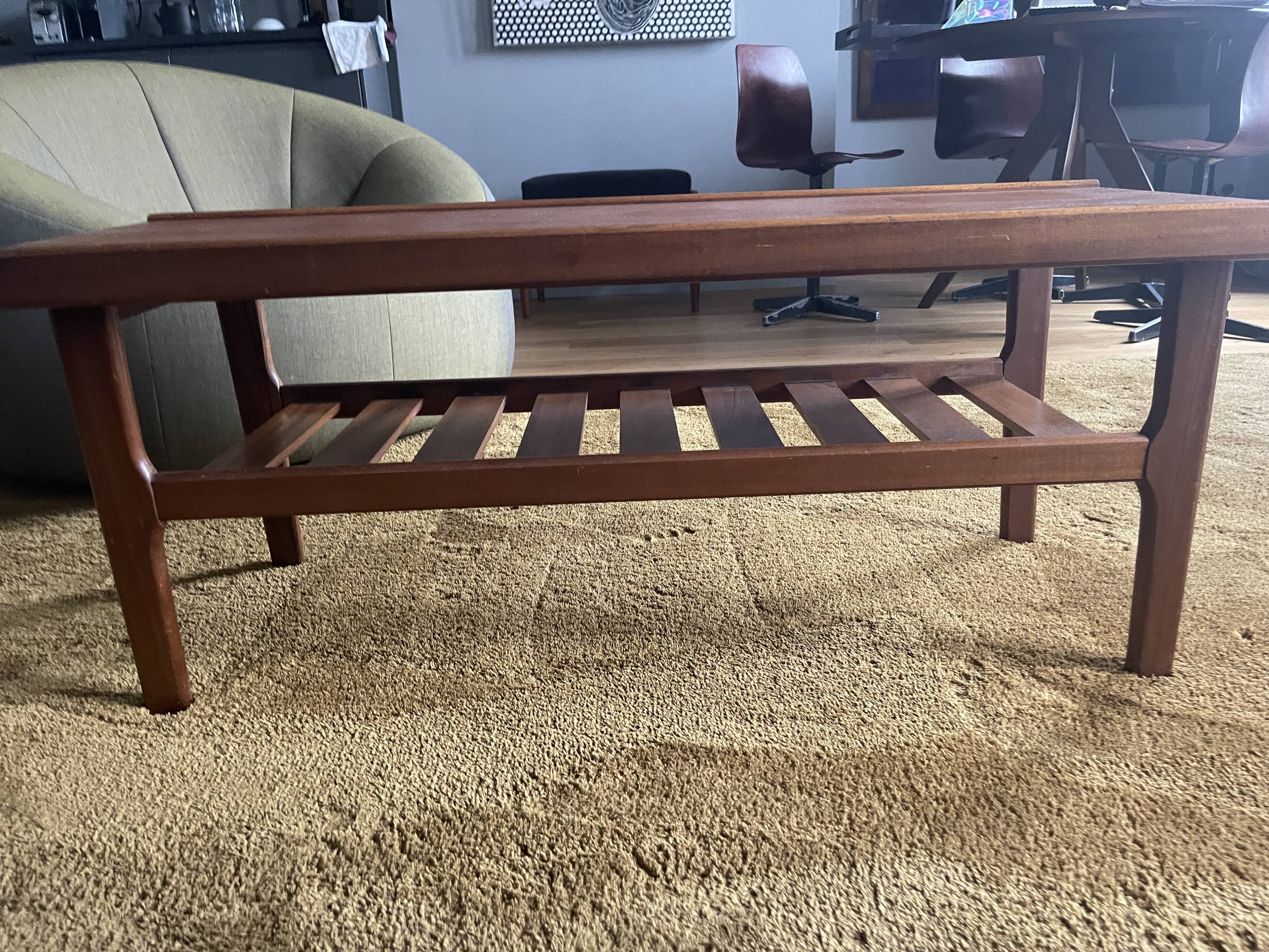 Table basse vintage