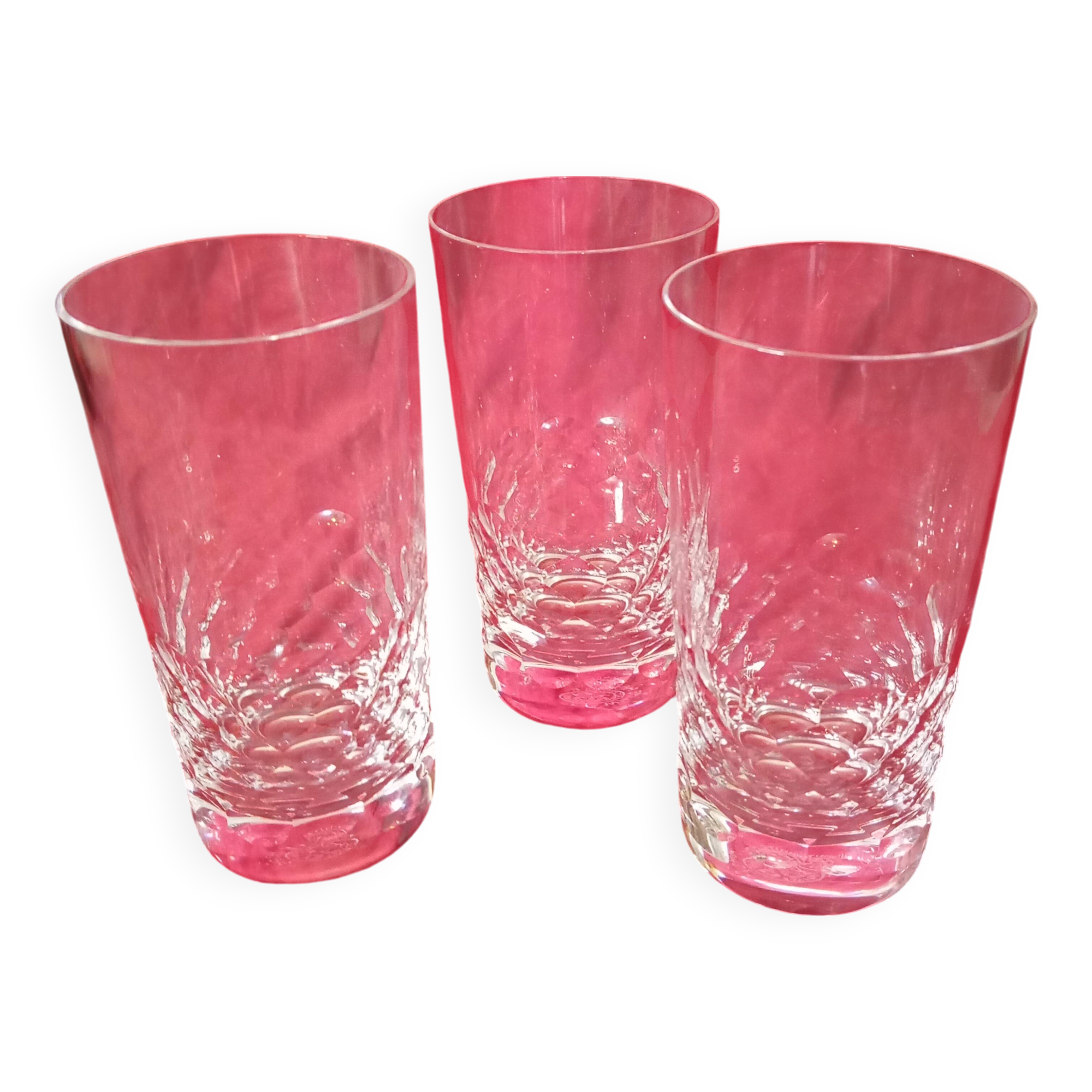 Baccarat crystal glass