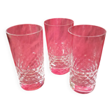 Verre en cristal baccarat