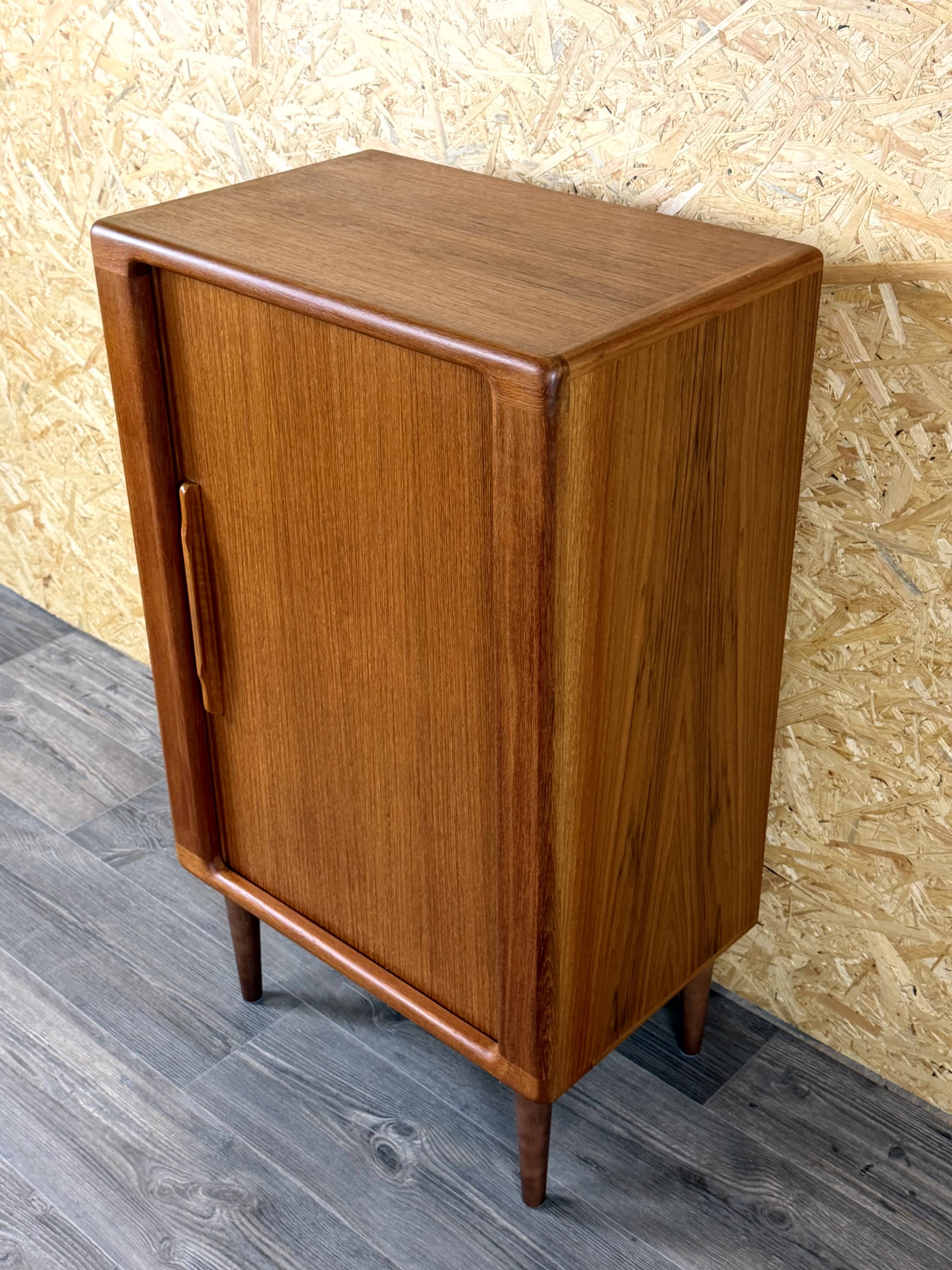 1960s 1970s Teak Sideboard Credenza Cabinet Danish Modern Design Denmark