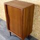 1960s 1970s Teak Sideboard Credenza Cabinet Danish Modern Design Denmark