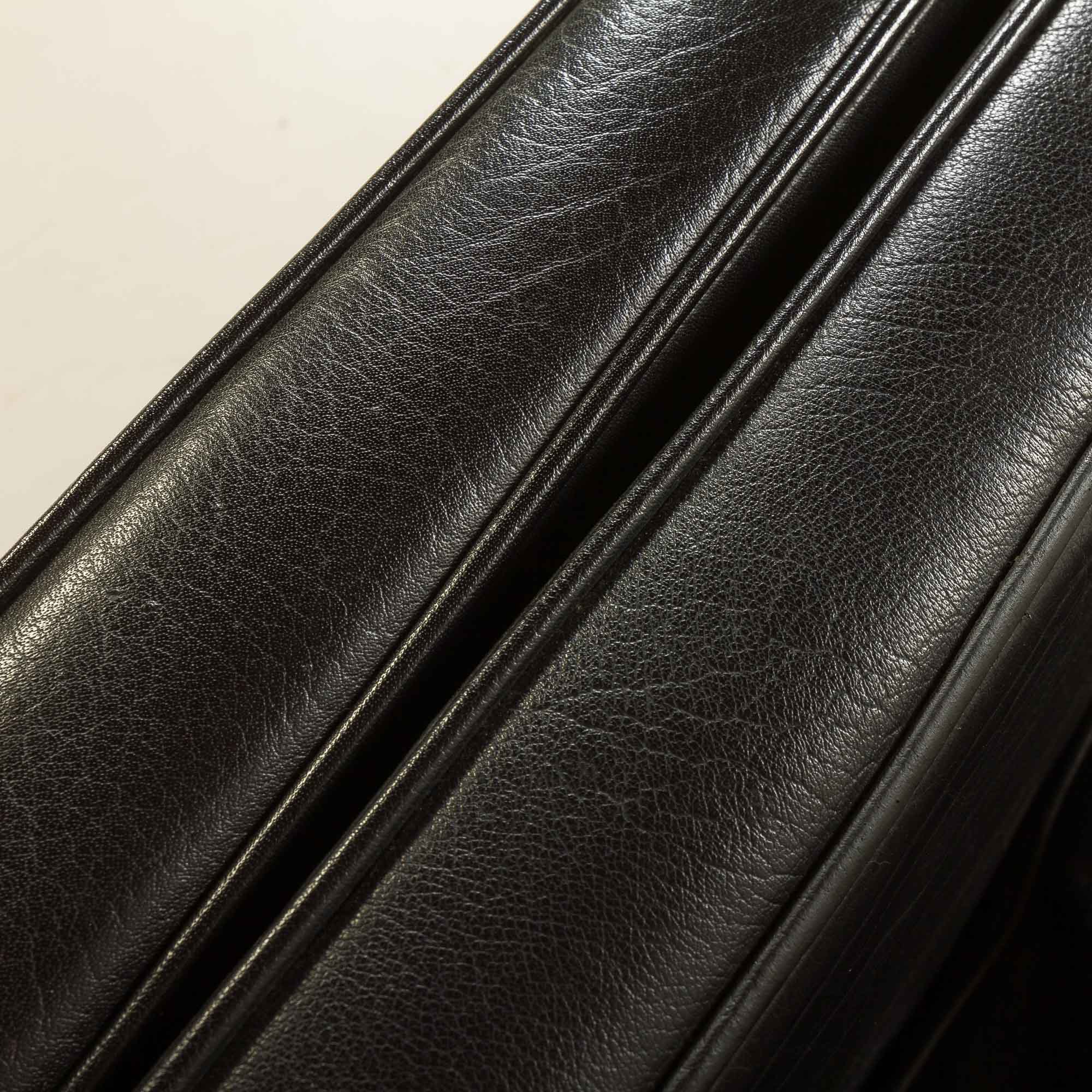 Stouby leather sofa, Denmark 1970s