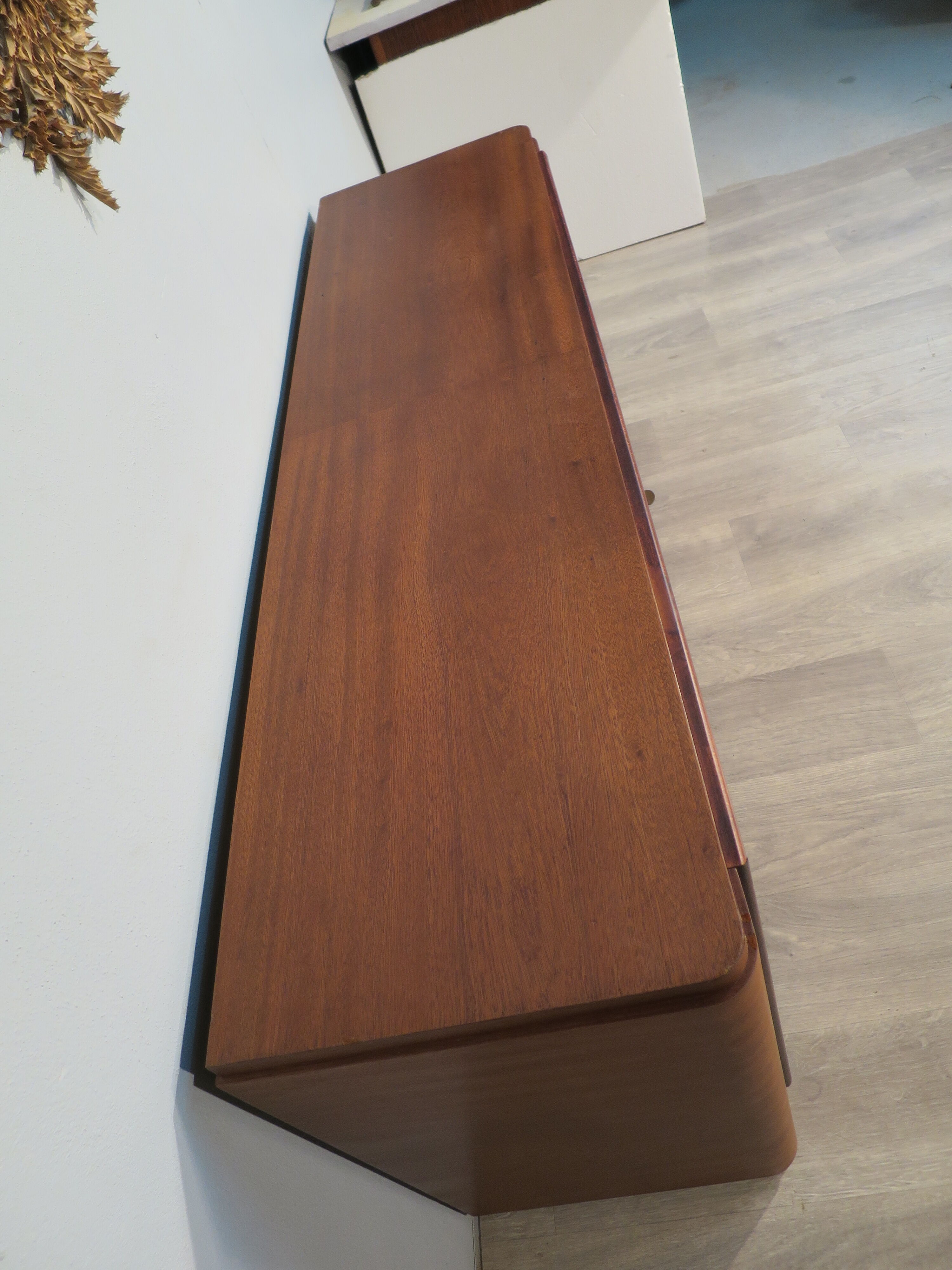 Art Deco mahogany buffet