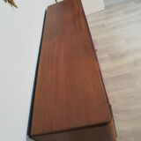 Art Deco mahogany buffet