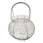 Panier en fil de fer