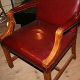 Leather chair