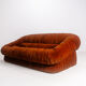 Piumino seating set designed by De Pas, D’Urbino & Lomazzi for Dall’Oca