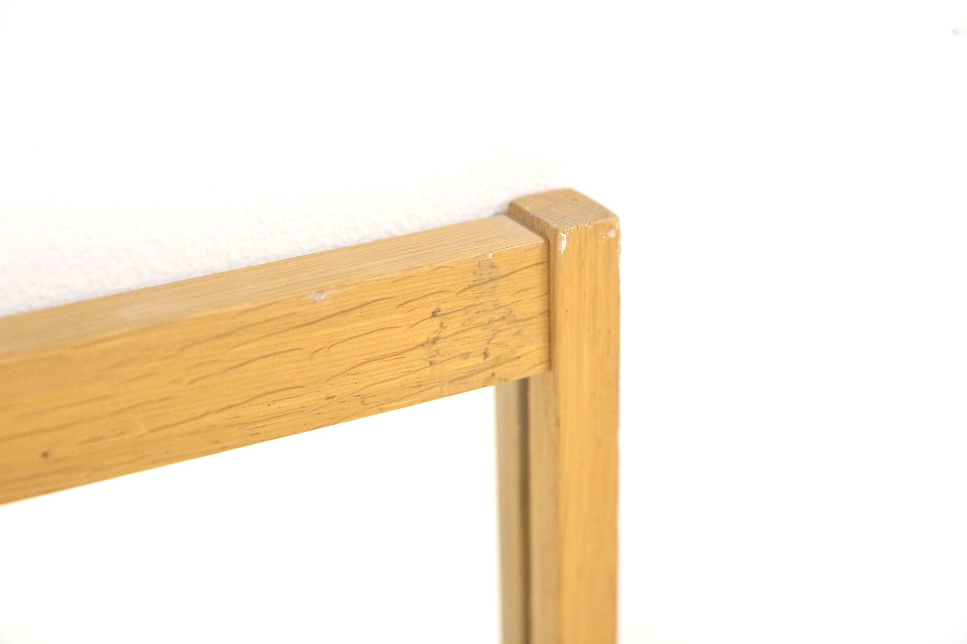 Oak mirror, Fröseke, Sweden, 1960 - 48x43cm