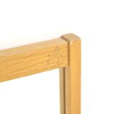 Oak mirror, Fröseke, Sweden, 1960 - 48x43cm