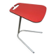 Petite Table d'appoint Stratifié Rouge - Vintage 1980