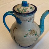Tea set in Longwy
